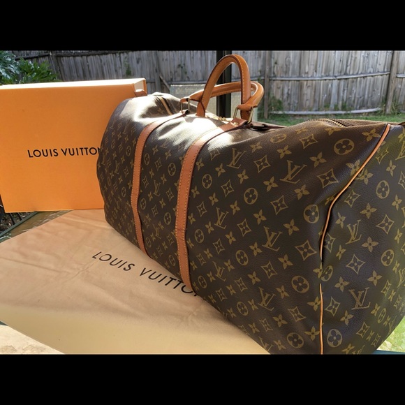 Authentic Louis Vuitton Keepall 60” - Picture 1 of 8